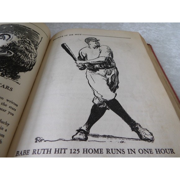 1934 Ripley's Big Book of Believe it or Not- Vintage - Oddities - Rare - Unusual - Picture 15 of 16